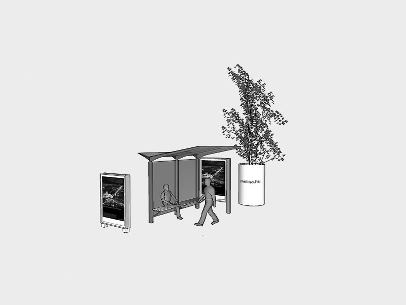City Light / Hengeroszlop • Oriasplakat.hu