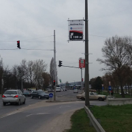 Kandeláber reklám 0011