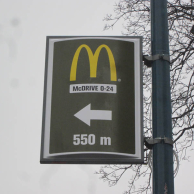 Kandeláber reklám 003