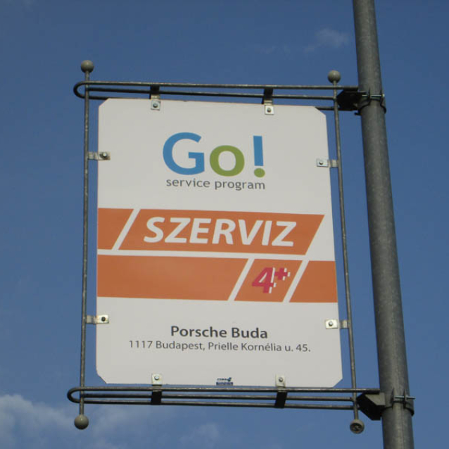 Kandeláber reklám 005