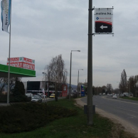 Kandeláber reklám 007