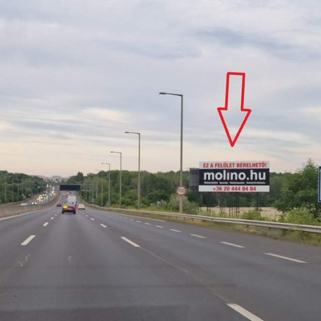 TT 53 - M1 – M7 bevezető 7+150 kmsz. jobboldalt