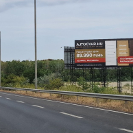 M1 – M7 bevezető 7+150 kmsz. jobboldalt 2