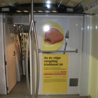 Metró belső / Földalatti belső