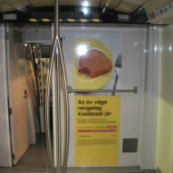 Metró belső / Földalatti belső
