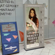 Mobiltelefon töltőállomás Auchan 0024