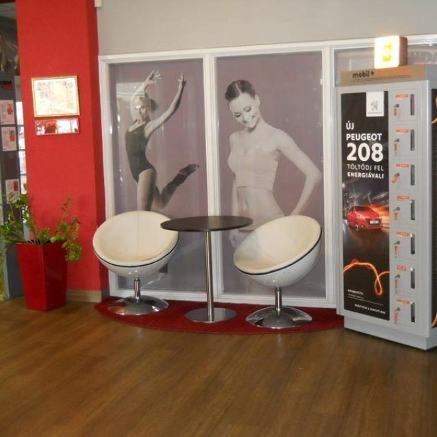 Mobiltöltő Fitness 07