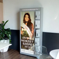 Mobiltöltőállomás Auchan 001