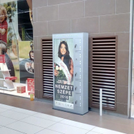Mobiltöltő állomás Auchan 0014