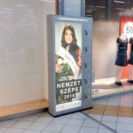 Mobiltöltőállomás Auchan 007