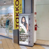 Mobiltöltőállomás Auchan 008