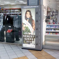 Mobiltöltőállomás Auchan 009