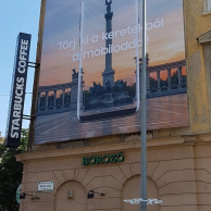 0205-ös helyszín szemből közelről nézve
