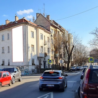 Ürömi utca és Cserfa utca kereszteződése