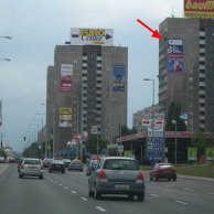 Szentendrei út - Bogdáni út sarok Árpád Híd felé BAL