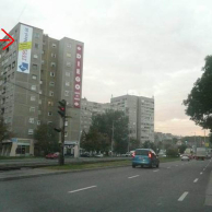 Vörösvári Road, towards Bécsi Road