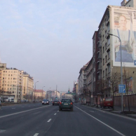 Soroksári út Boráros tér és Belváros irányába