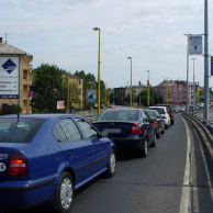 BAH-Knotenpunkt M1-M7 Ausfahrt Budaörsi Straße