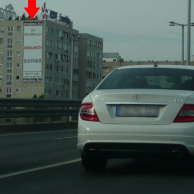 Váci út – Róbert Károly körút kereszteződés Árpád Híd Pesti hídfőnél JOBB