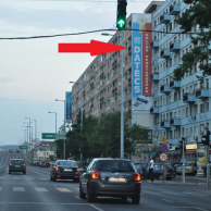 Váci út – Árpád híd – Róbert K. centrum felé