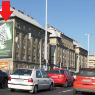 Váci út Duna Plaza előtt Gyöngyösi u. irányába