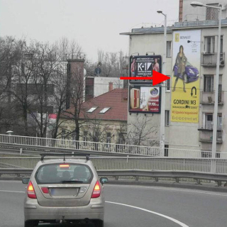 M3 bevezető Kacsóh Pongrác úti felüljáró