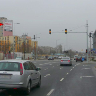 Vak Bottyán St. – Kosárfonó St. intersection