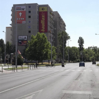 Kecskemét, Petőfi S. Str. – Kőhíd Str. Bezirk