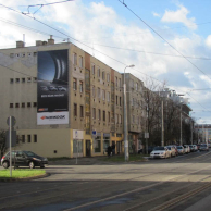Miskolc Zentrum, Bajcsy Zs. Str. Richtung Ady E. Str.