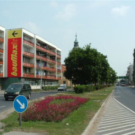 Székesfehérvár, Széchenyi u. Vörösmarty tér irányából