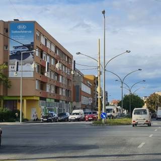 Centrum, Piac tér felé, Széchenyi u. – Horvát I. u. kereszteződés