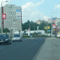 Székesfehérvár, Balatoni út – Richtung Budai út