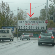 Szentendre Route 11 – Pomáz junction intersection
