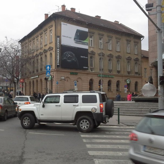 Mammut – Széna tér – Margit krt.