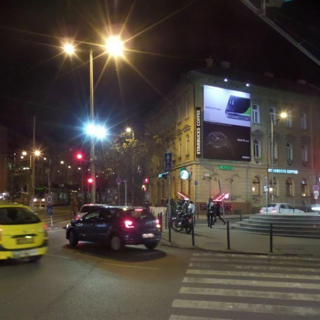 Mammut – Széna tér – Margit krt.