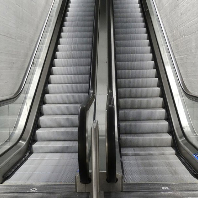 Escalator Balustrade