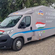 Promóciós autó - Űrbusz