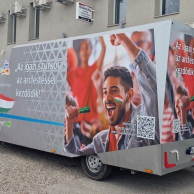 PRAUTO startruck 2024 - dm promóció EB hátsó rész
