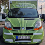 PRAUTO szépségbusz - 2024 dm kampány dekoráció