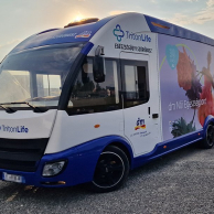 Promóciós autó - Szűrőbusz