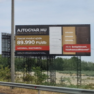 M1 – M7 bevezető 7+150 kmsz. jobboldalt